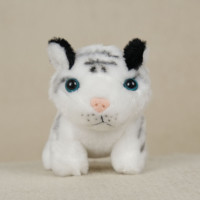 Мягкая игрушка Брелок белый тигр BL701024914W